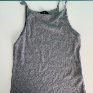 Halter neck crop top